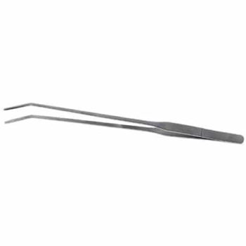 DUPLA SCAPER'S TOOL EDELSTAHL-PINZETTE, GEBOGEN 270 X 4MM