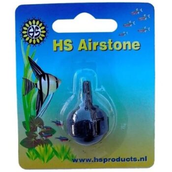 HS AQUA HI-OXYGEN LUCHTSTEEN BAL GRIJS 20 MM/BLISTER CR-20