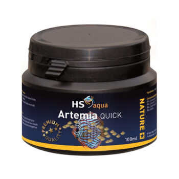 HS AQUA ARTEMIA QUICK 75 G ONTSCHAALDE ARTEMIA EITJES