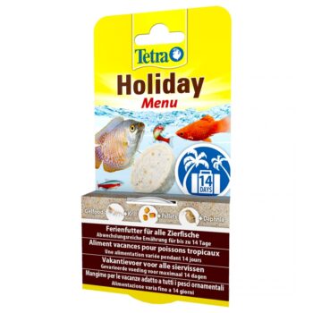 Tetra holiday menu 2 weken vakantie voer