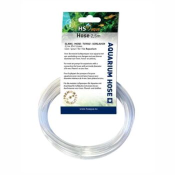 HS AQUA TRANSPARANTE SLANG 4-6 MM 2.5 MTR