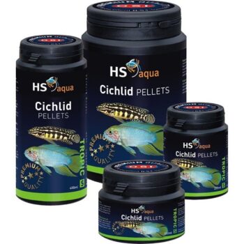 HS AQUA CICHLID PELLETS S