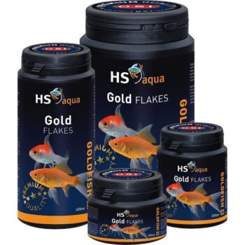 HS AQUA GOLD FLAKES