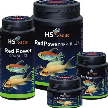 HS AQUA RED POWER GRANULES S