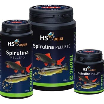 HS AQUA SPIRULINA PELLETS S