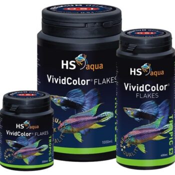 HS AQUA VIVID COLOR FLAKES