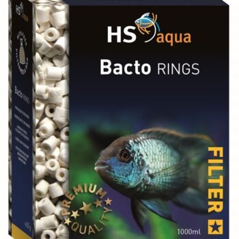 HS AQUA BACTO RINGS AQUARIUM FILTER