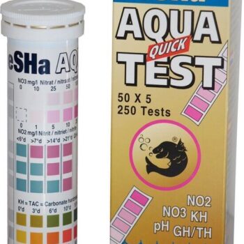 eSHa Quick test test aquarium